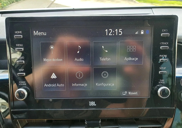 Toyota Camry cena 160900 przebieg: 41991, rok produkcji 2021 z Kałuszyn małe 562